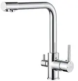 Смеситель Ledeme L4055-3 (Хром) РАСПРОДАЖА