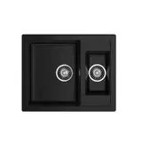 Кухонная мойка Granfest Quadro 610K (610*50) Черный