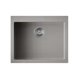 Кухонная мойка Omoikiri Bosen 61-GR (4993557) Leningrad Grey