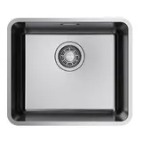 Кухонная мойка Omoikiri Omi 43-U/Ultra Mini-IN (4997402) нержавеющая сталь