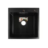 Кухонная мойка AFLORN 95050F (500*500) Графит