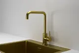 Смеситель Granula KS-7110 Золото Сатин