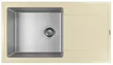 Кухонная мойка Florentina Комби 860 (860*480) Шампань
