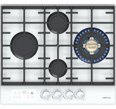 Газовая варочная панель HIBERG VM 6245 W