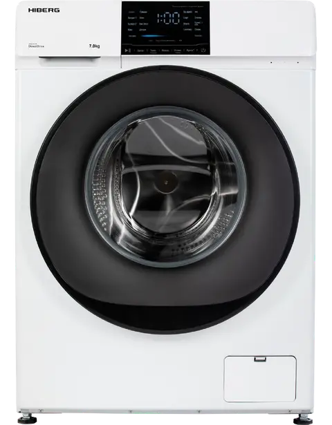Стиральная машина HIBERG i-DDQ6-712 W