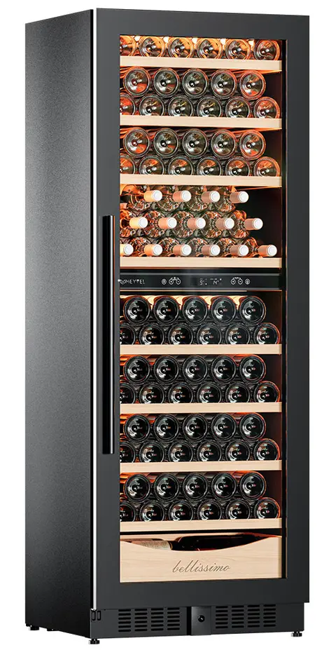 Винный шкаф Meyvel MV95-KBT2 (Slim)