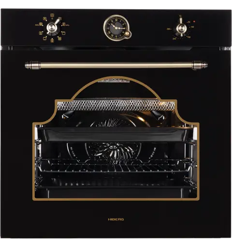 Электрический духовой шкаф HIBERG VM 6392 BR