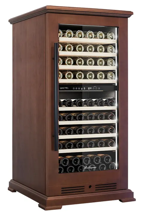 Винный шкаф Meyvel MV99PRO-KBT2 (Итальянский орех)