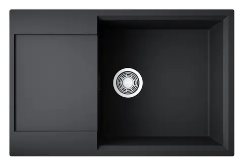 Кухонная мойка Omoikiri Daisen 78 LB-BL (4993692) Черный
