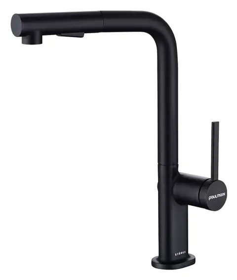 Смеситель Paulmark Neo Антрацит 401/AN