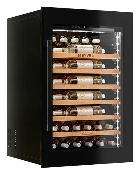 Винный шкаф Meyvel MV52PRO-KBB1
