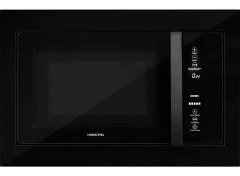 Встраиваемая микроволновая печь HIBERG i-VM 8505 B