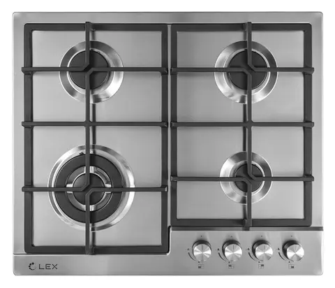 Газовая варочная панель LEX GVS 640 IX