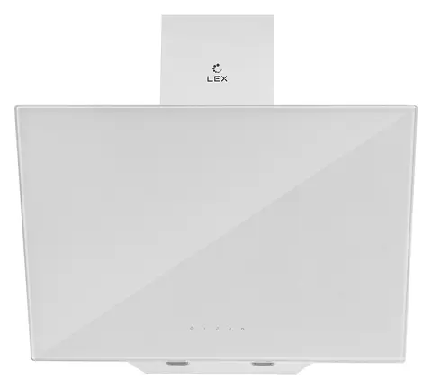 Наклонная вытяжка LEX META GS 600 WHITE