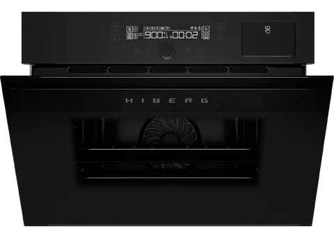 Электрический духовой шкаф HIBERG MS-VM 5115 B SMART (c СВЧ inverter)