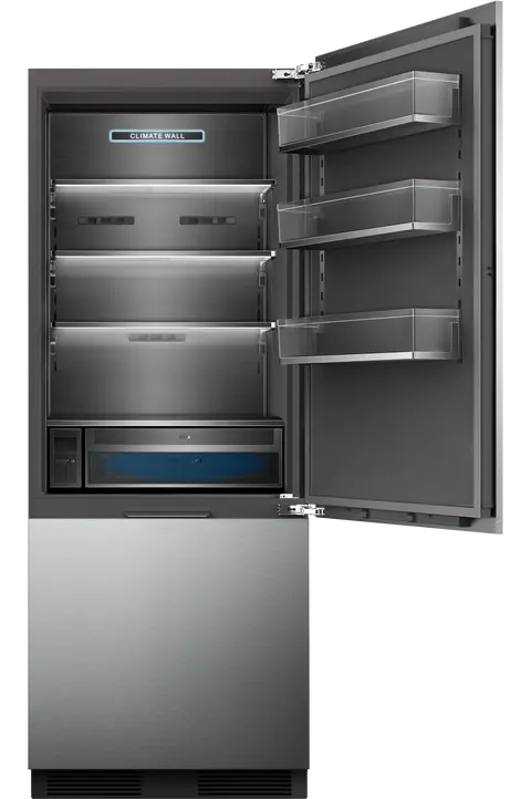 Встраиваемый холодильник HIBERG S-RFC 600 B inverter