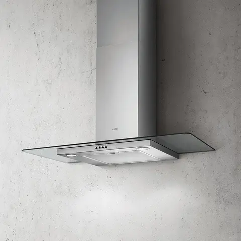 Декоративная вытяжка Elica FLAT GLASS IX/A/90