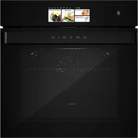 Электрический духовой шкаф HIBERG S-VM 6615 B i-SMART