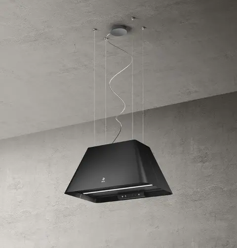 Островная вытяжка Elica IKONA LIGHT BL MAT/F/60