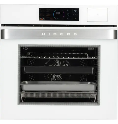 Электрический духовой шкаф HIBERG S-VM 6415 W SMART