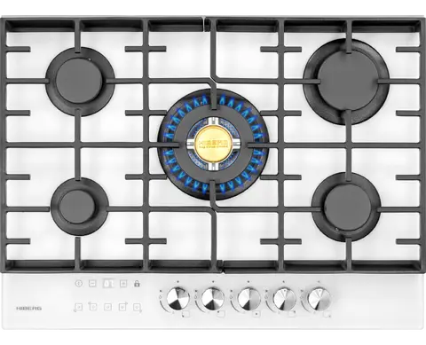 Газовая варочная панель HIBERG VM 7255 W