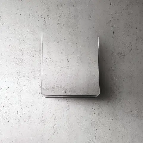 Наклонная вытяжка Elica NUAGE DRYWALL/F/75