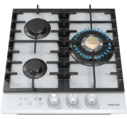 Газовая варочная панель HIBERG VM 4535 W