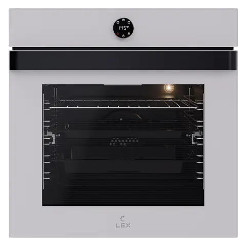 Электрический духовой шкаф LEX EDP 607 WH Wide Series