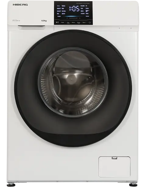 Стиральная машина HIBERG i-DDQ6-612 W