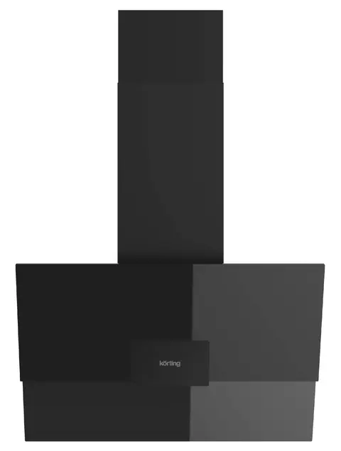 Наклонная вытяжка Korting KHC 66373 BXGN