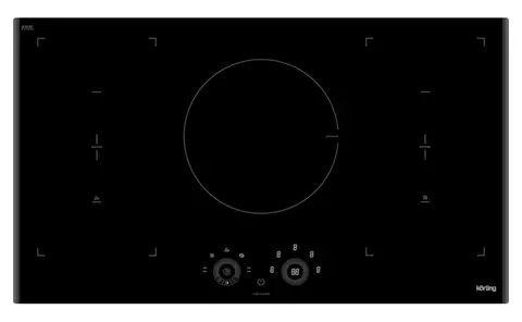 Индукционная варочная панель Korting HIB 95750 B Smart