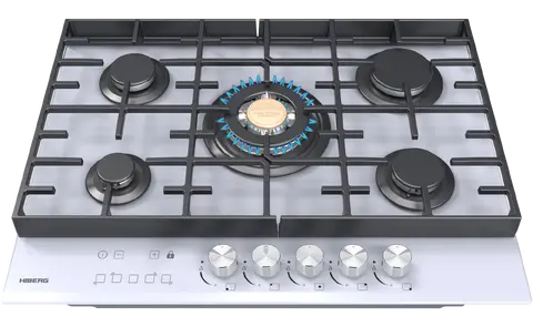 Газовая варочная панель HIBERG VM 7155 W