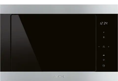 Встраиваемая микроволновая печь Smeg FMI325X