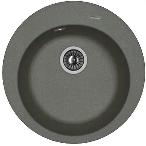 Кухонная мойка Florentina Никосия (D510) Черный