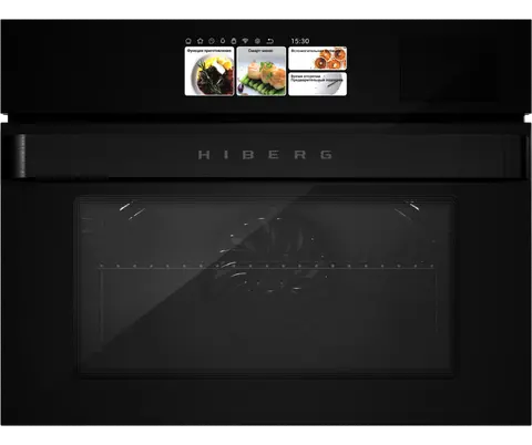 Электрический духовой шкаф HIBERG S-VM 5615 B i-SMART