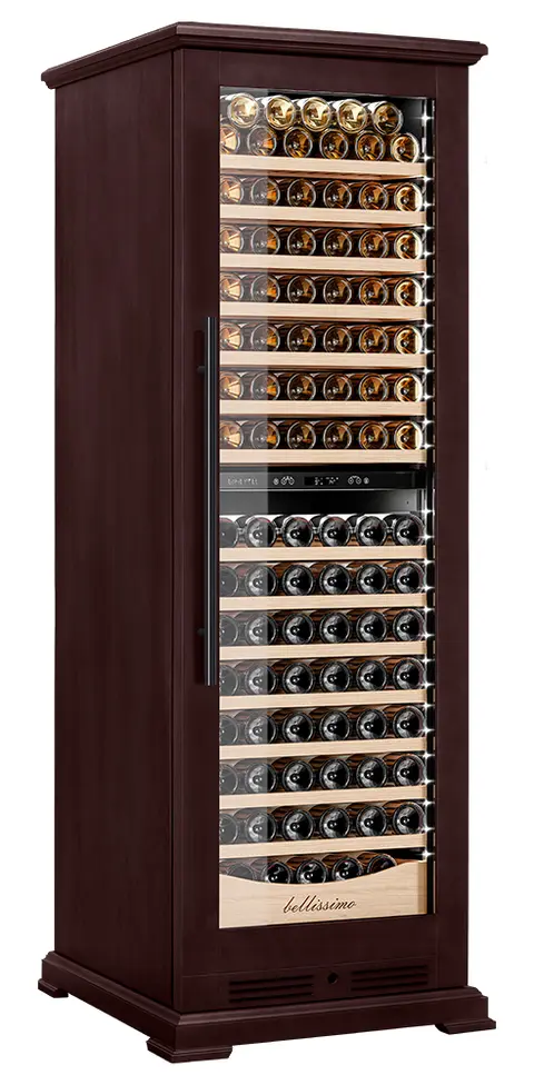 Винный шкаф Meyvel MV163PRO-KBT2 (Спелая вишня)