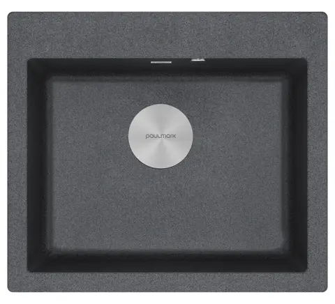 Кухонная мойка Paulmark Kante 60 (600*520) Графит DG