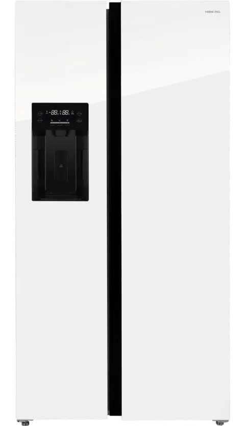 Холодильник Side-by-Side HIBERG RFS-650DX NFGW inverter