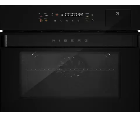 Электрический духовой шкаф HIBERG S-VMF 5515 B SMART