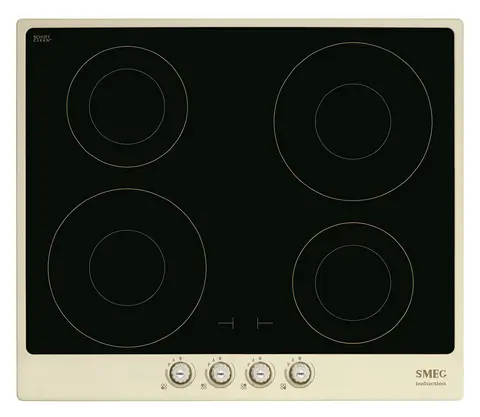 Индукционная варочная панель Smeg SI764POM