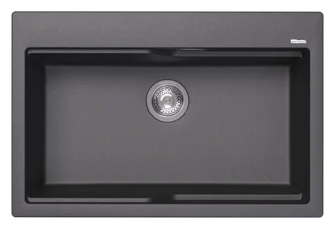 Кухонная мойка Florentina Ромия 770 (770*510) Черный