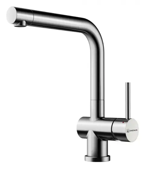 Смеситель Omoikiri Koriyama (4991005) Нержавеющая сталь