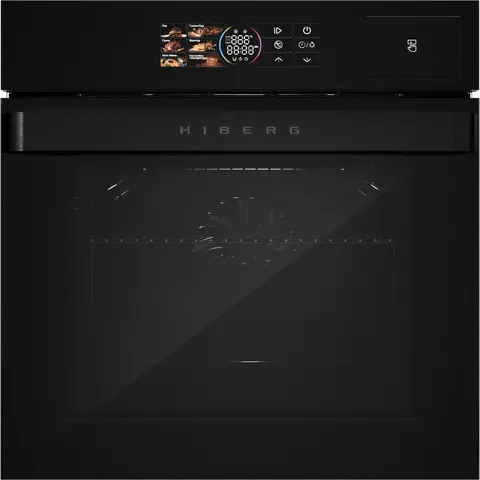 Электрический духовой шкаф HIBERG S-VM 6415 B SMART