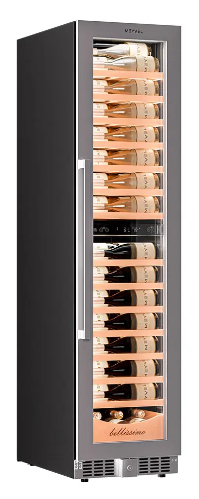 Винный шкаф Meyvel MV106-KST2 (Slim)