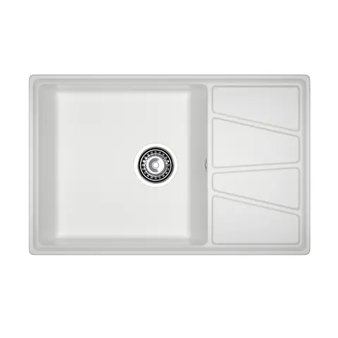 Кухонная мойка Granfest Vertex 780L (780*500) Иней