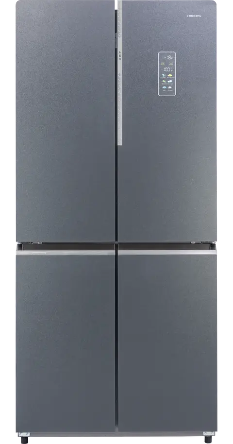 Холодильник Side-by-Side HIBERG RFQ-590G GT inverter