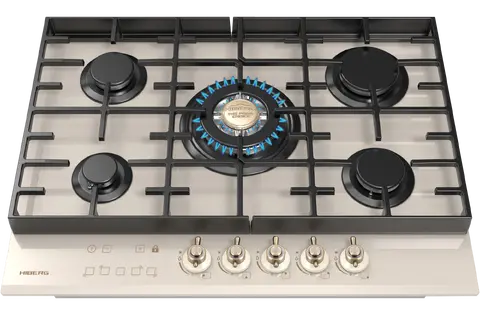 Газовая варочная панель HIBERG VM 7155 Y