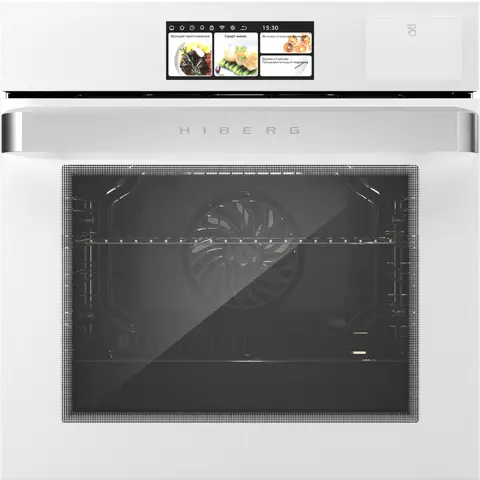 Электрический духовой шкаф HIBERG S-VM 6615 W i-SMART