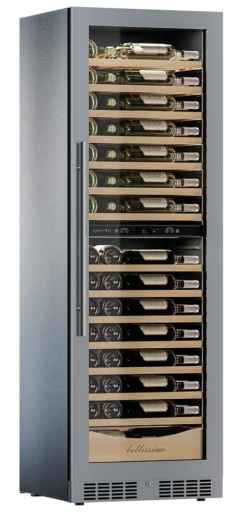 Винный шкаф Meyvel MV110-KST2(SLIM)