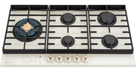 Газовая варочная панель HIBERG VM 9155 Y